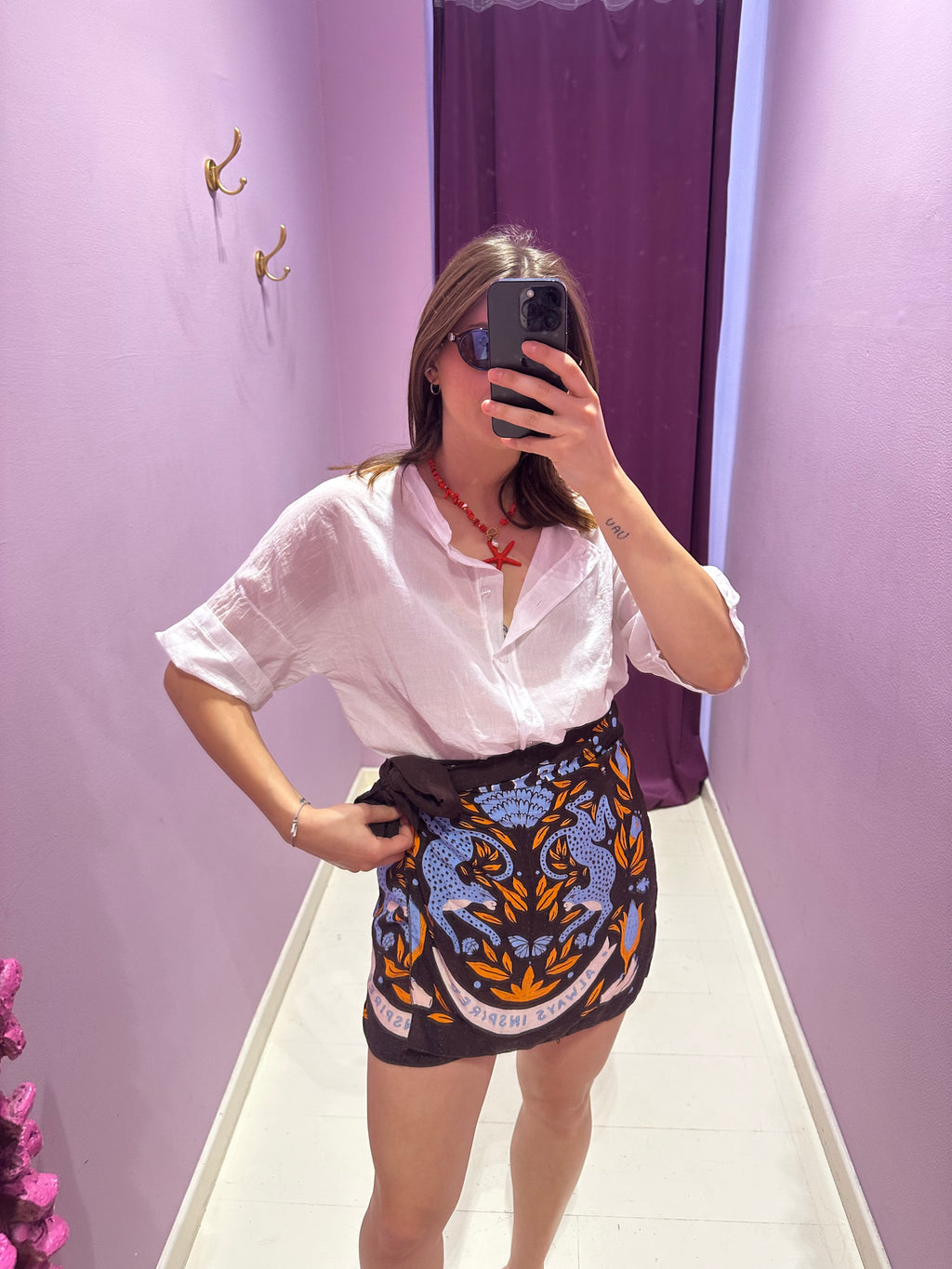 Pareo Messico Marrone