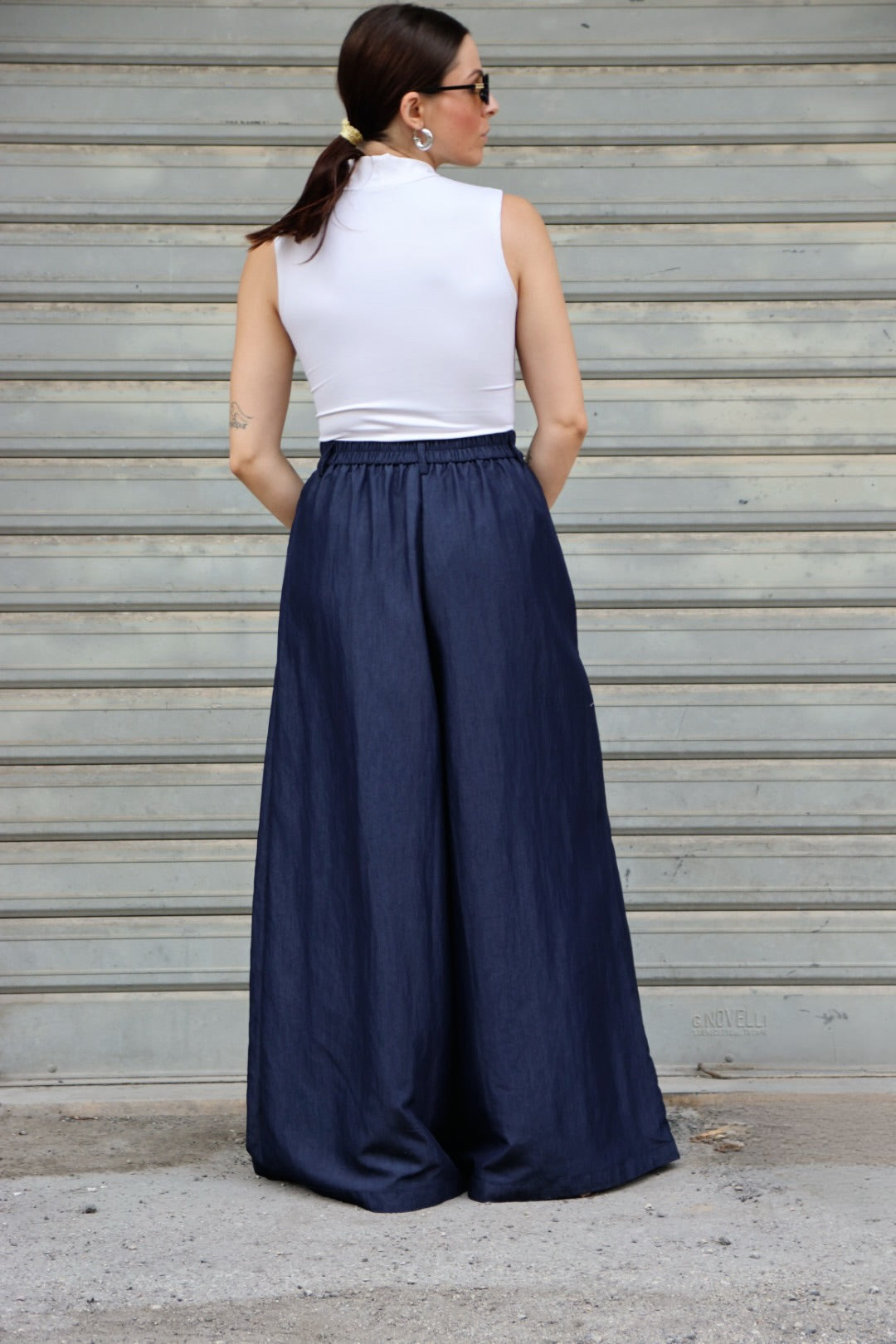 Pantalone Laurel Blu