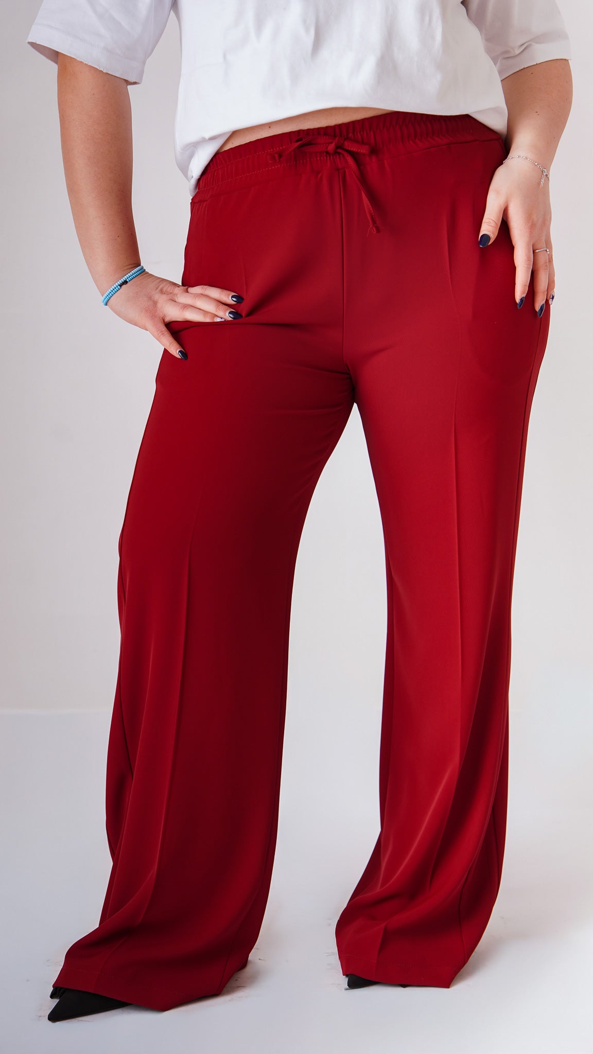Pantalone Ryan Rosso Fragola