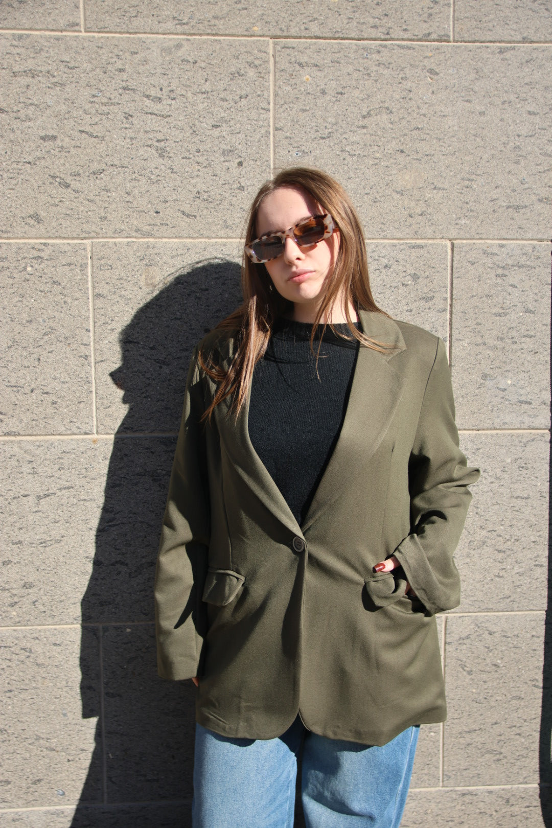 Blazer Verdone Nicole