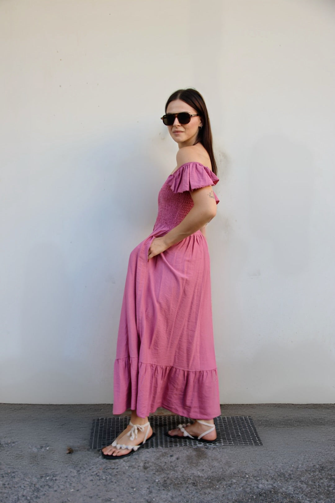 Vestito Sally Rosa