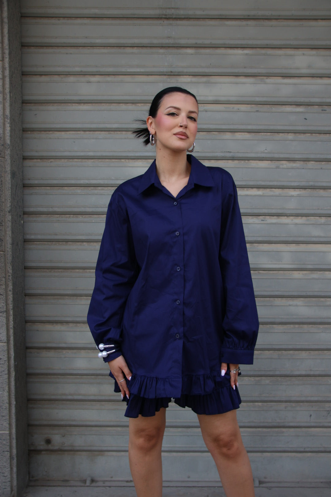 Coordinato Magnolia Blu Royal