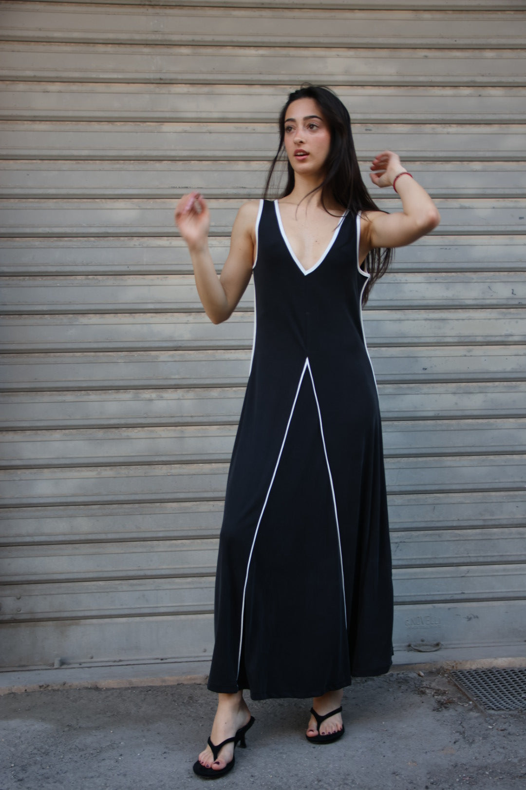 Vestito Allie Nero