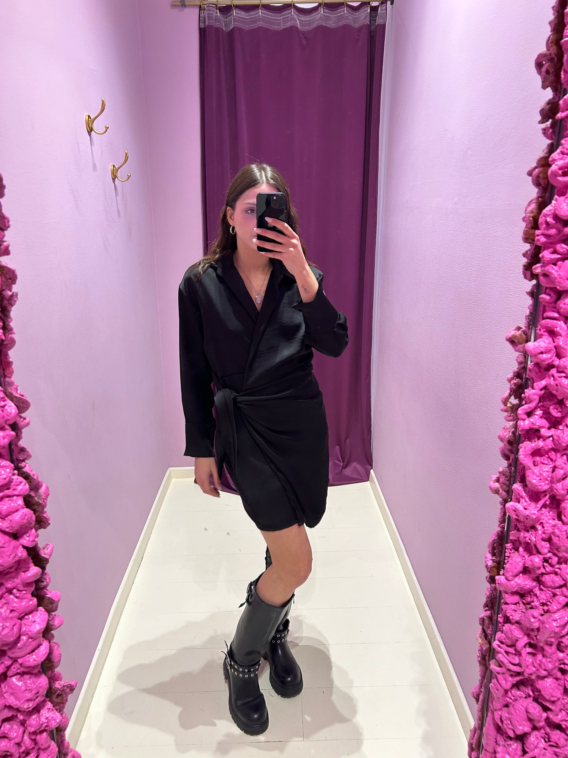 Vestito Ginevra Nero