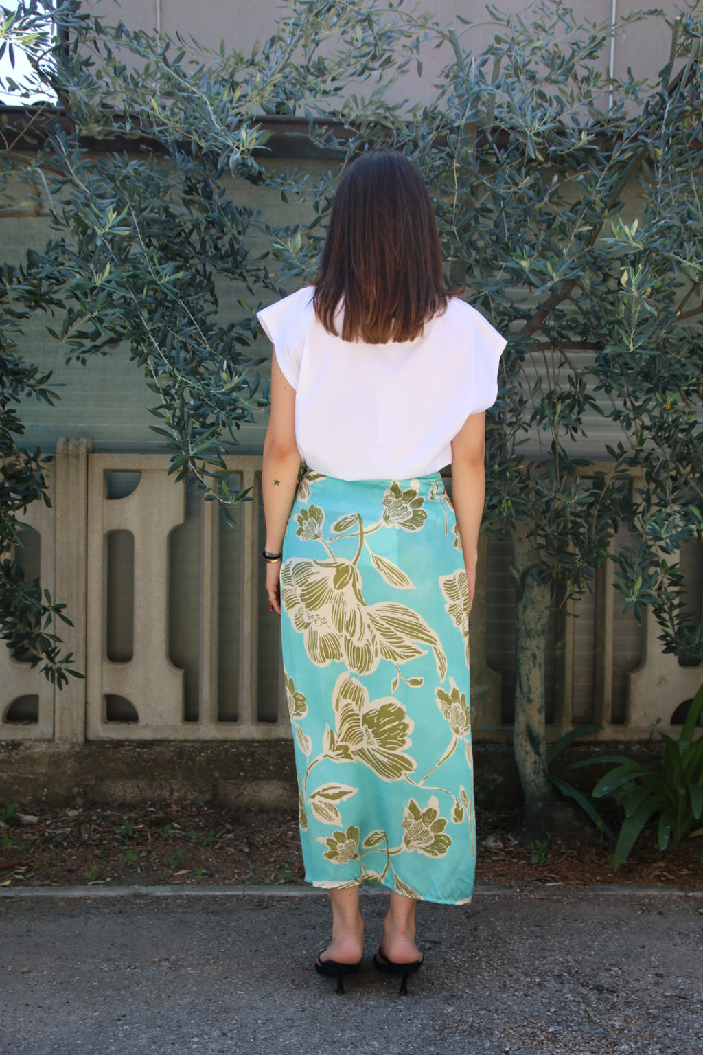 Pareo Hawaii Celeste