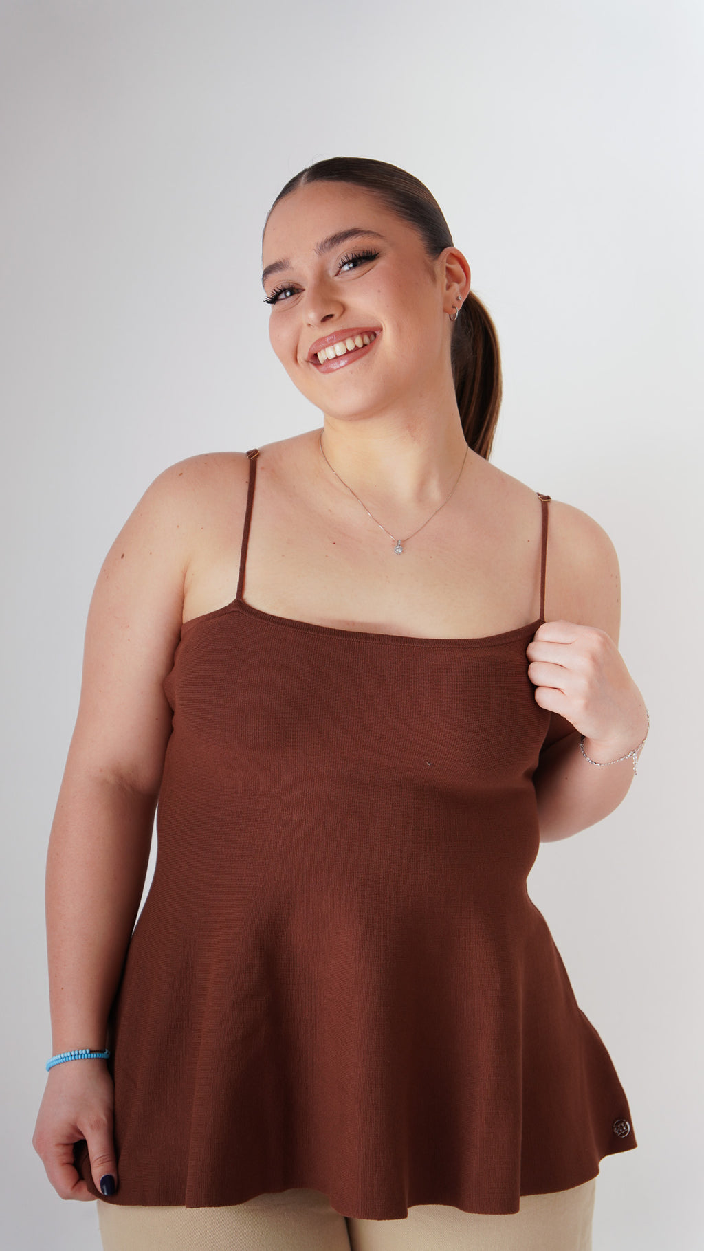 Canotta Yasmin Choco