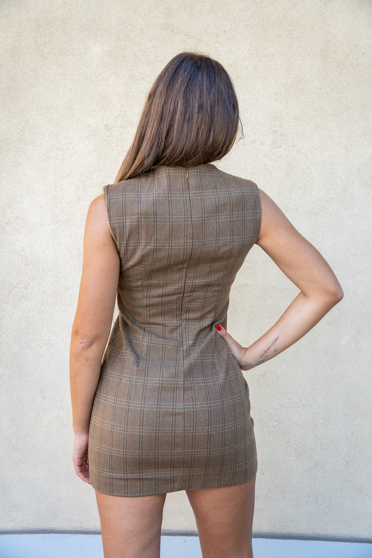 Abito Rory Tartan