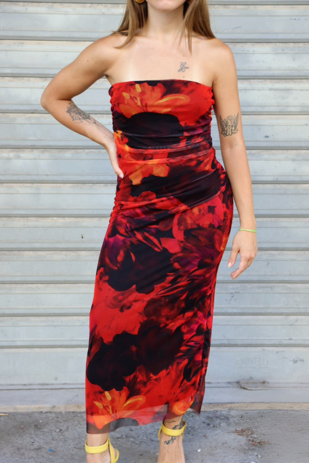 Tubino Corinne Rosso