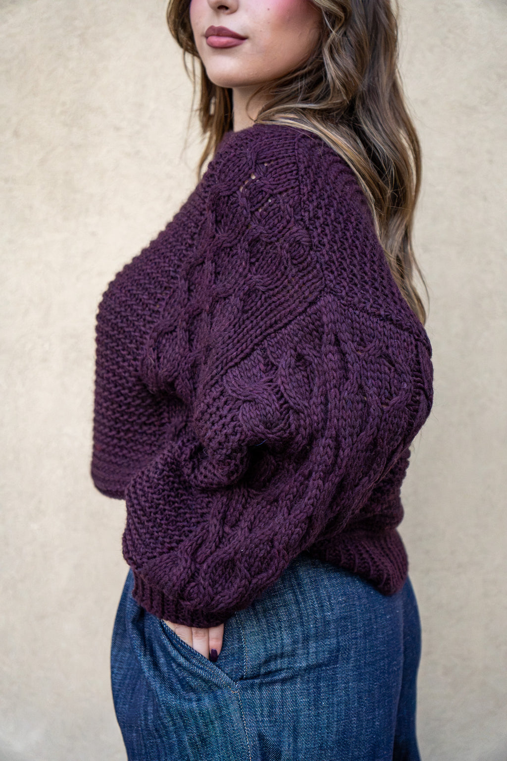 Maglione Kenny Bordeaux