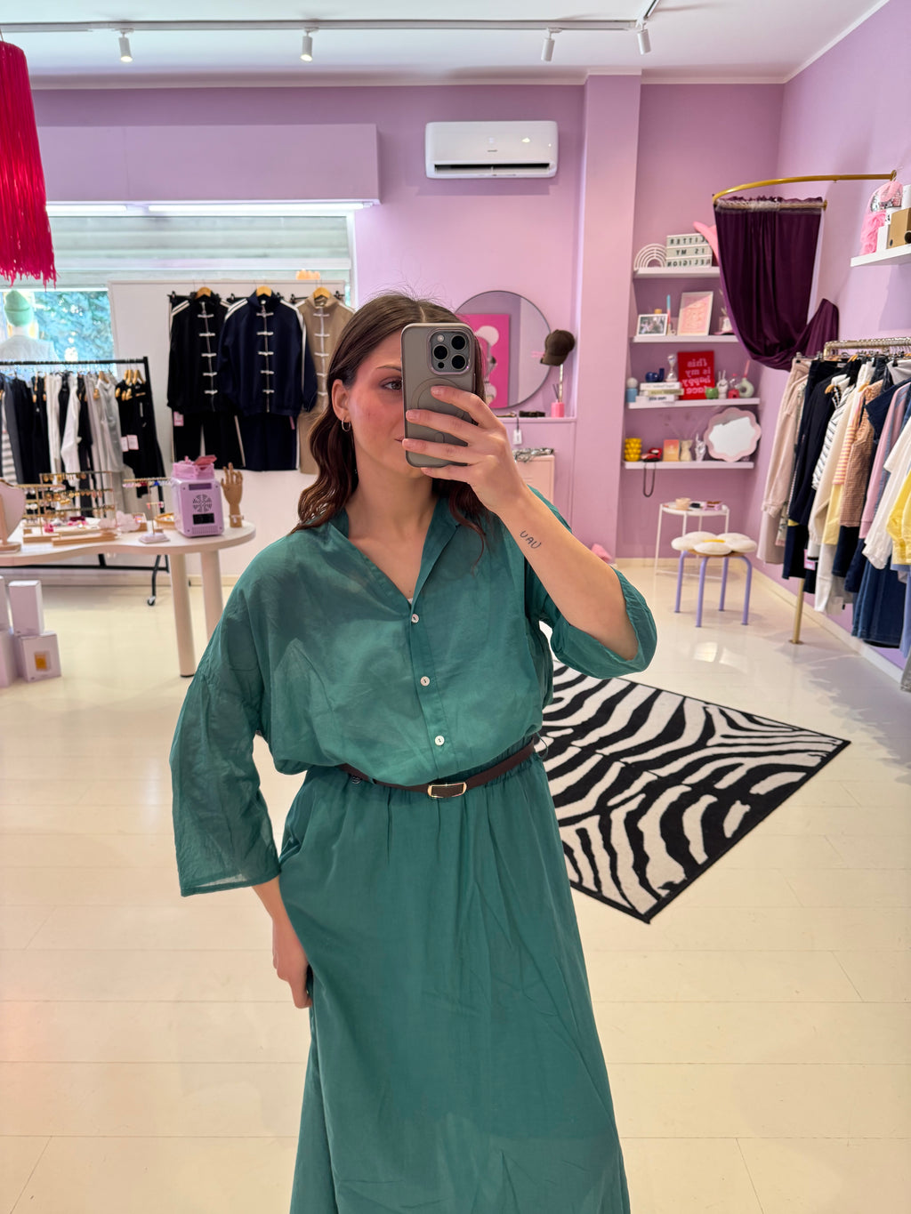 Camicia Delia Verde