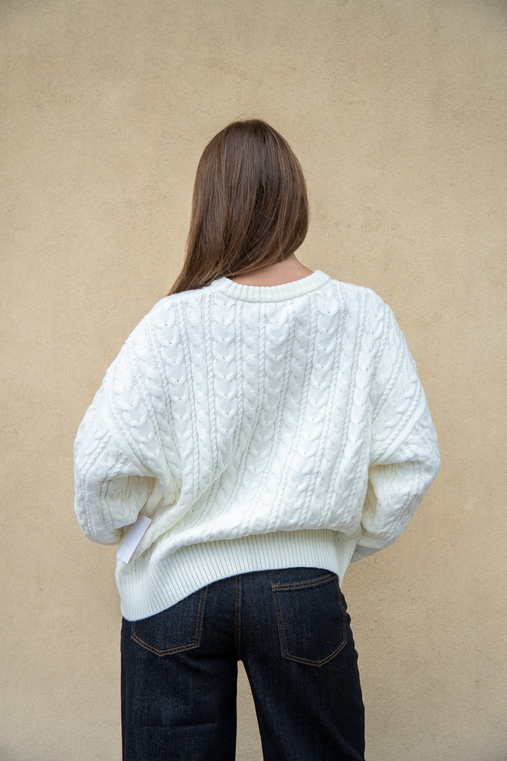 Maglione Camille Bianco