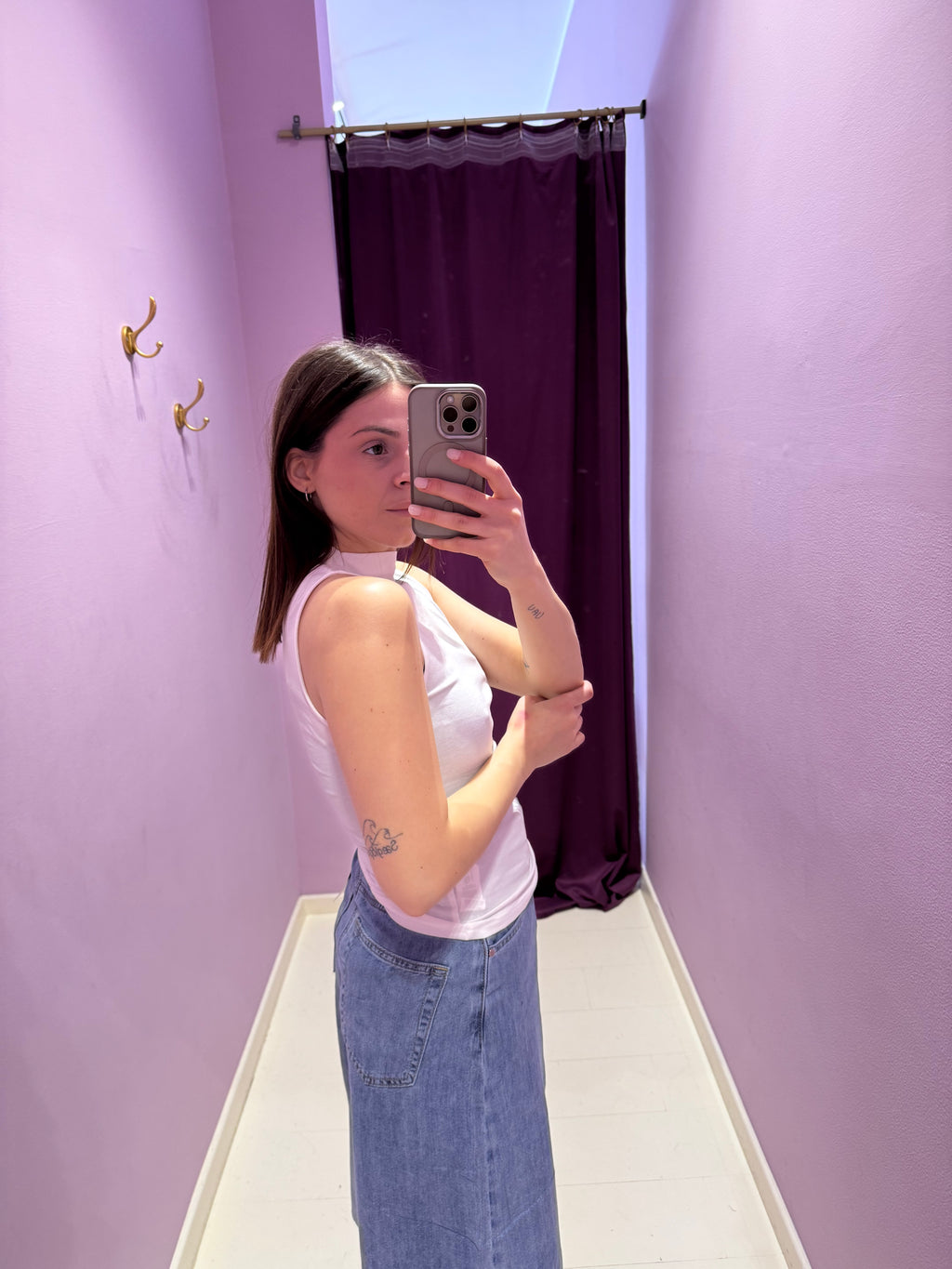 Top Krizia Bianco