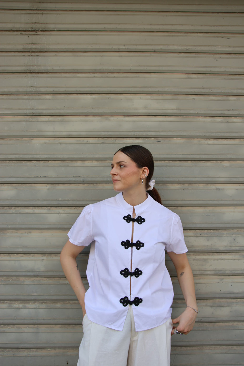 Camicia Seoul Bianca