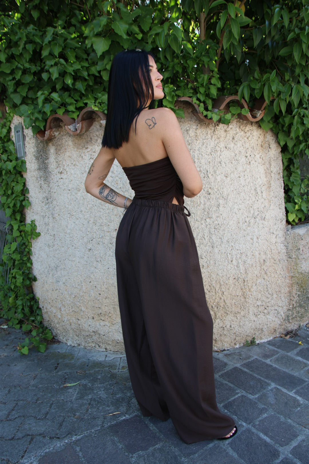 Pantaloe Malè Marrone