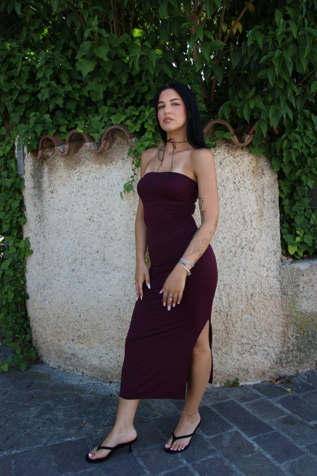 Tubino Bali Bordeaux