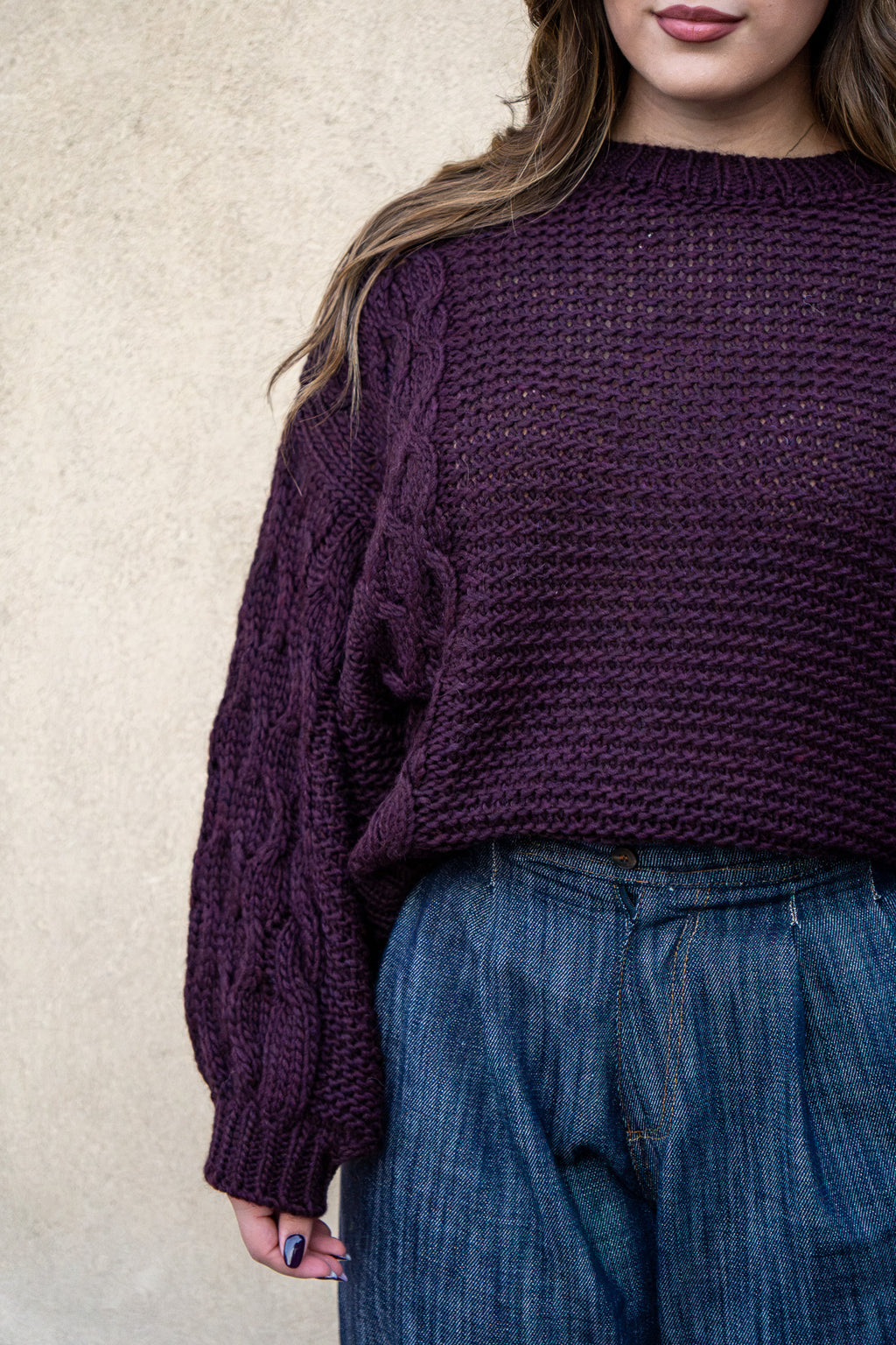 Maglione Kenny Bordeaux