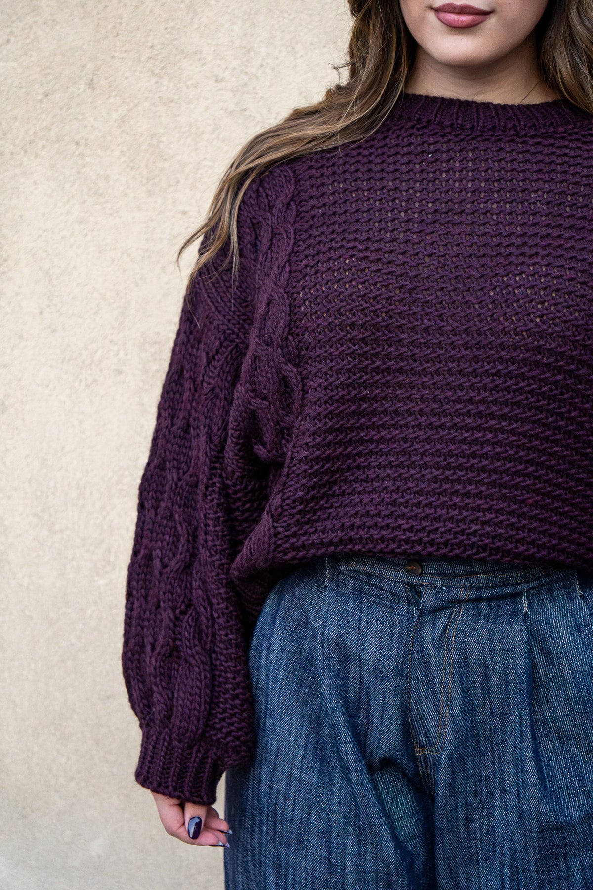 Maglione Kenny Bordeaux