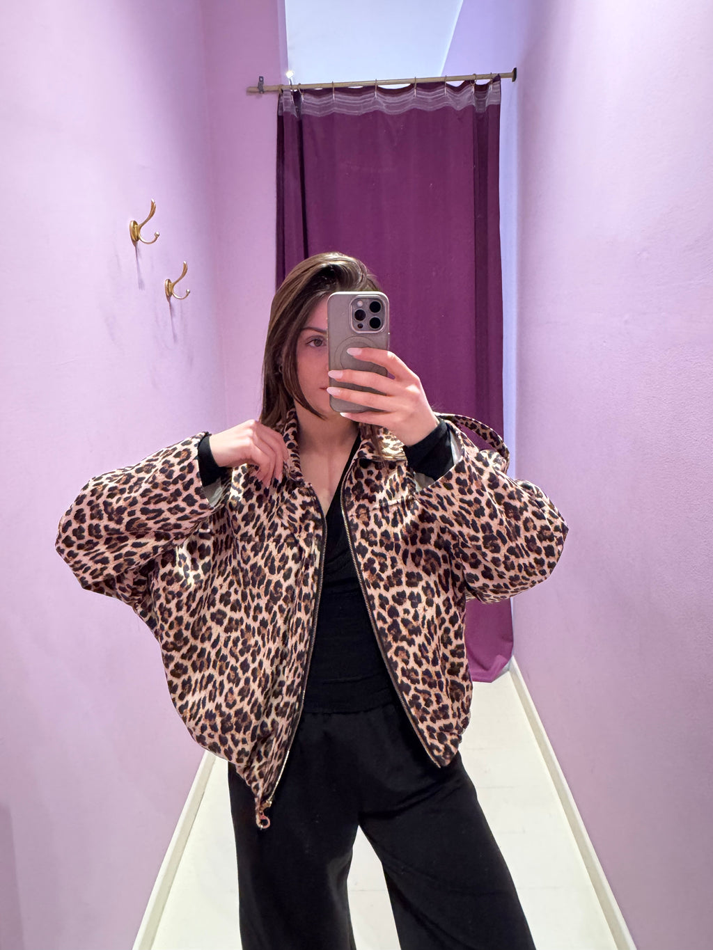 Bomber Leopard