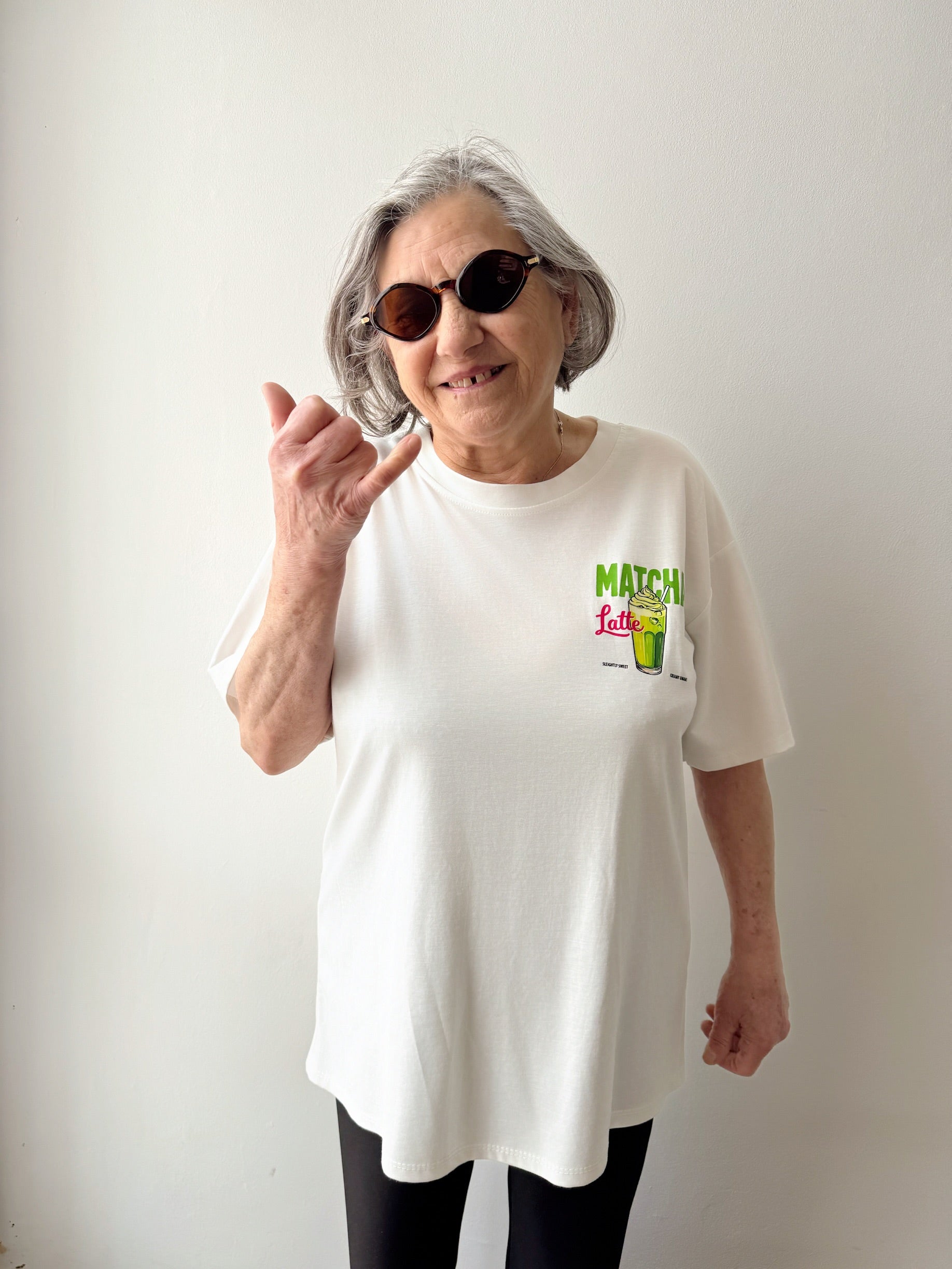 T-Shirt Matcha