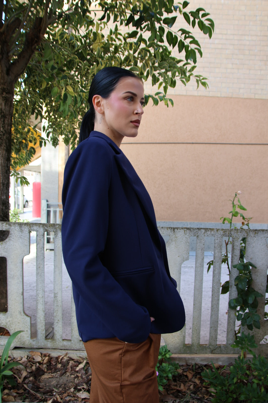 Giacca Bloom Blu