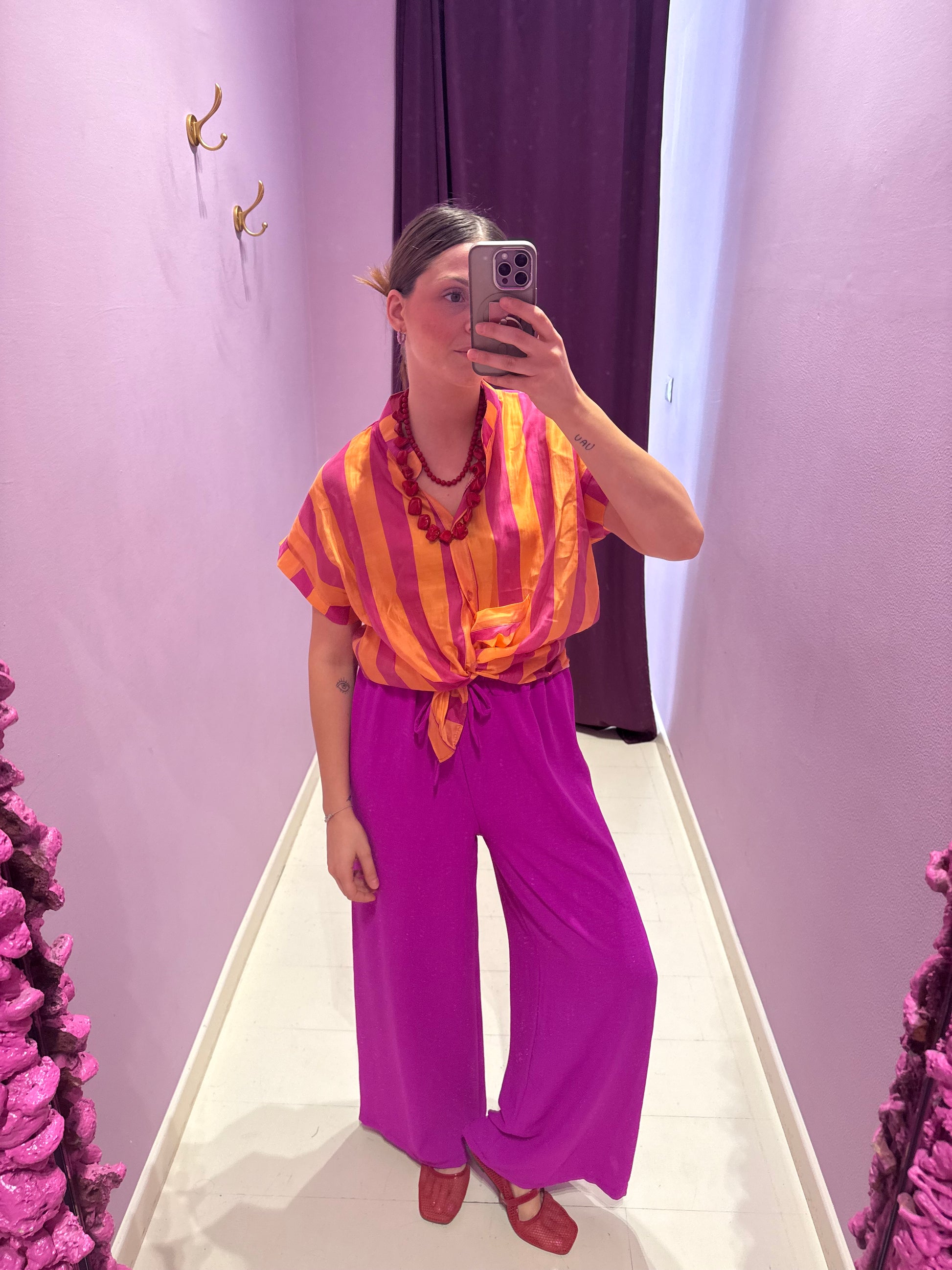 Pantalone Milos Fucsia