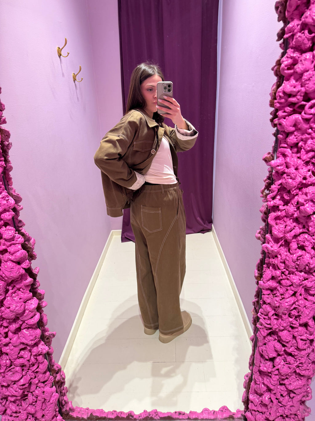 Pantalone Aisha Verdone