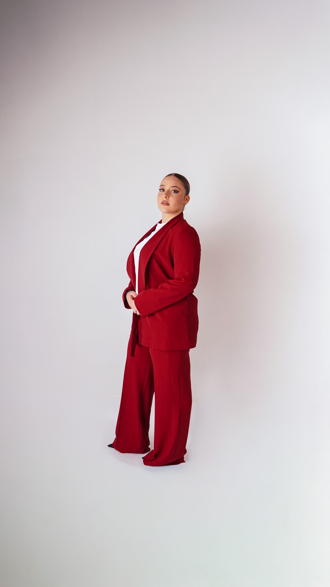 Pantalone Ryan Rosso Fragola