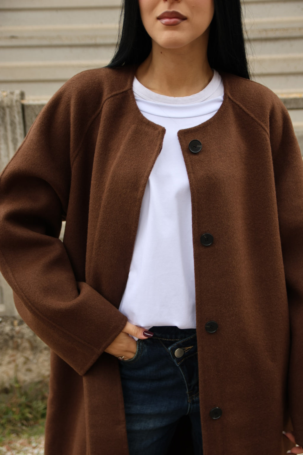 Cappotto Nara Choco