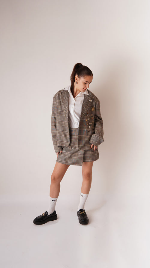 Blazer Greige Charms