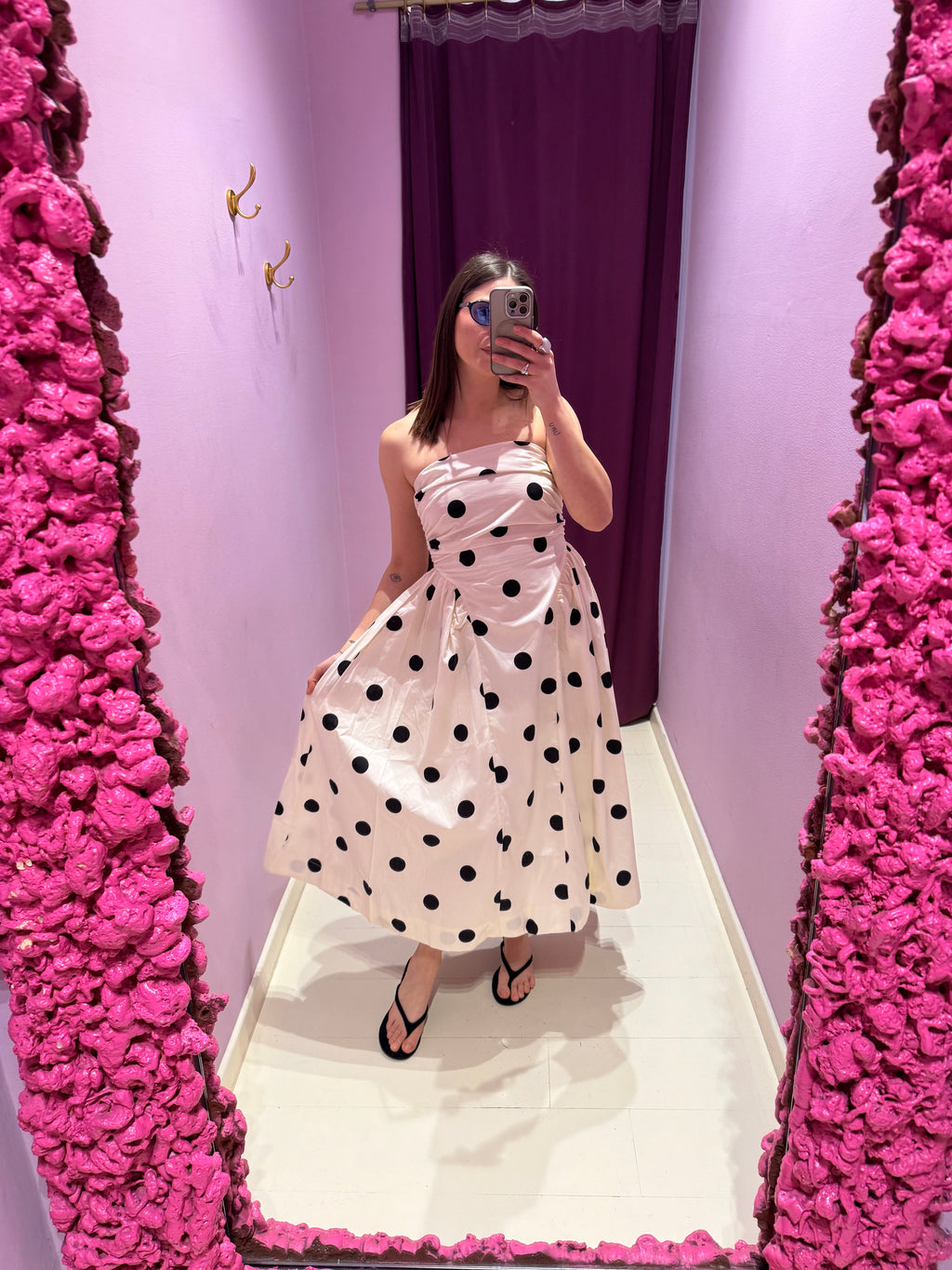 Dress Bea Pois