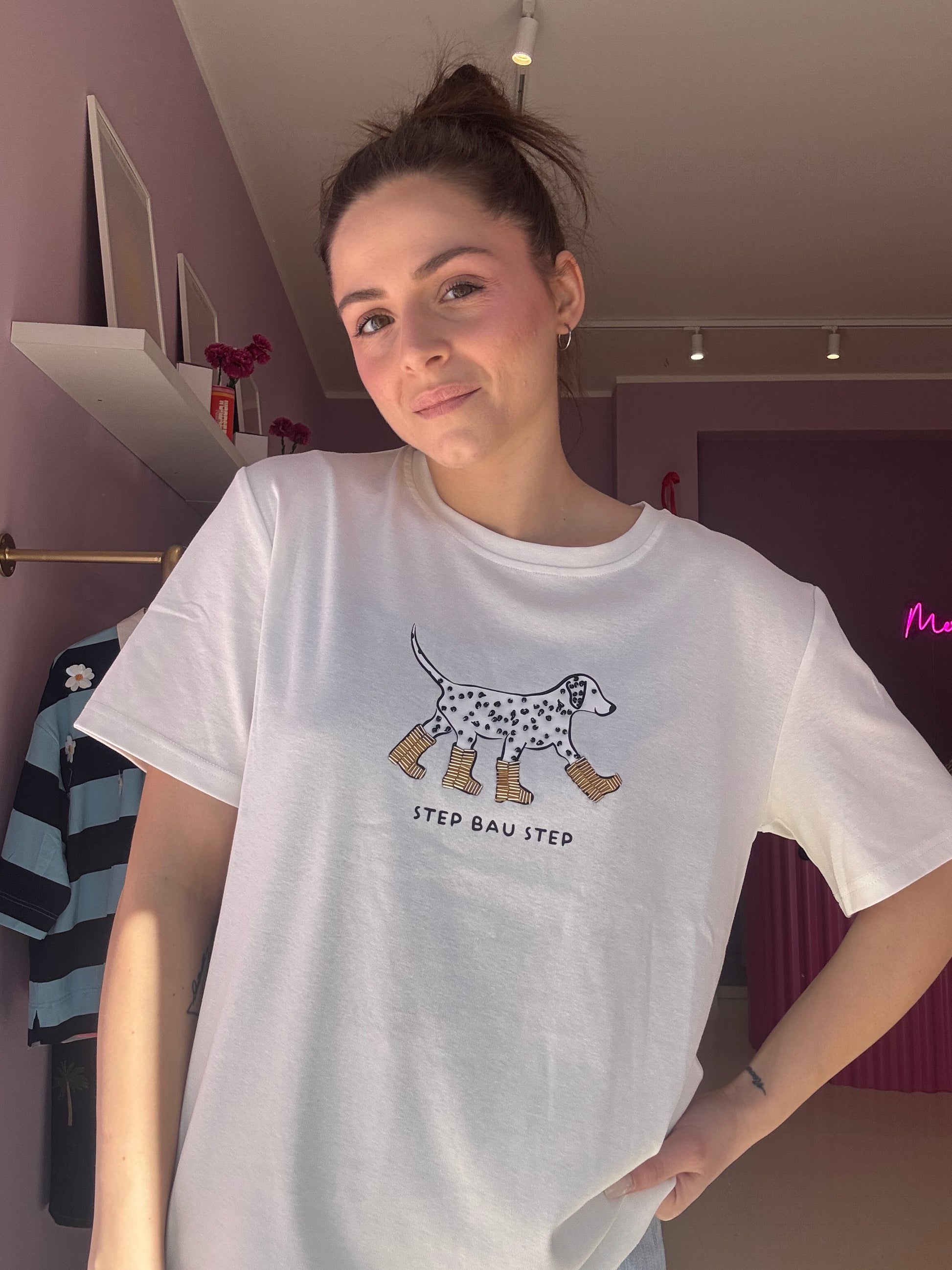 T-shirt Dalmata Bianca