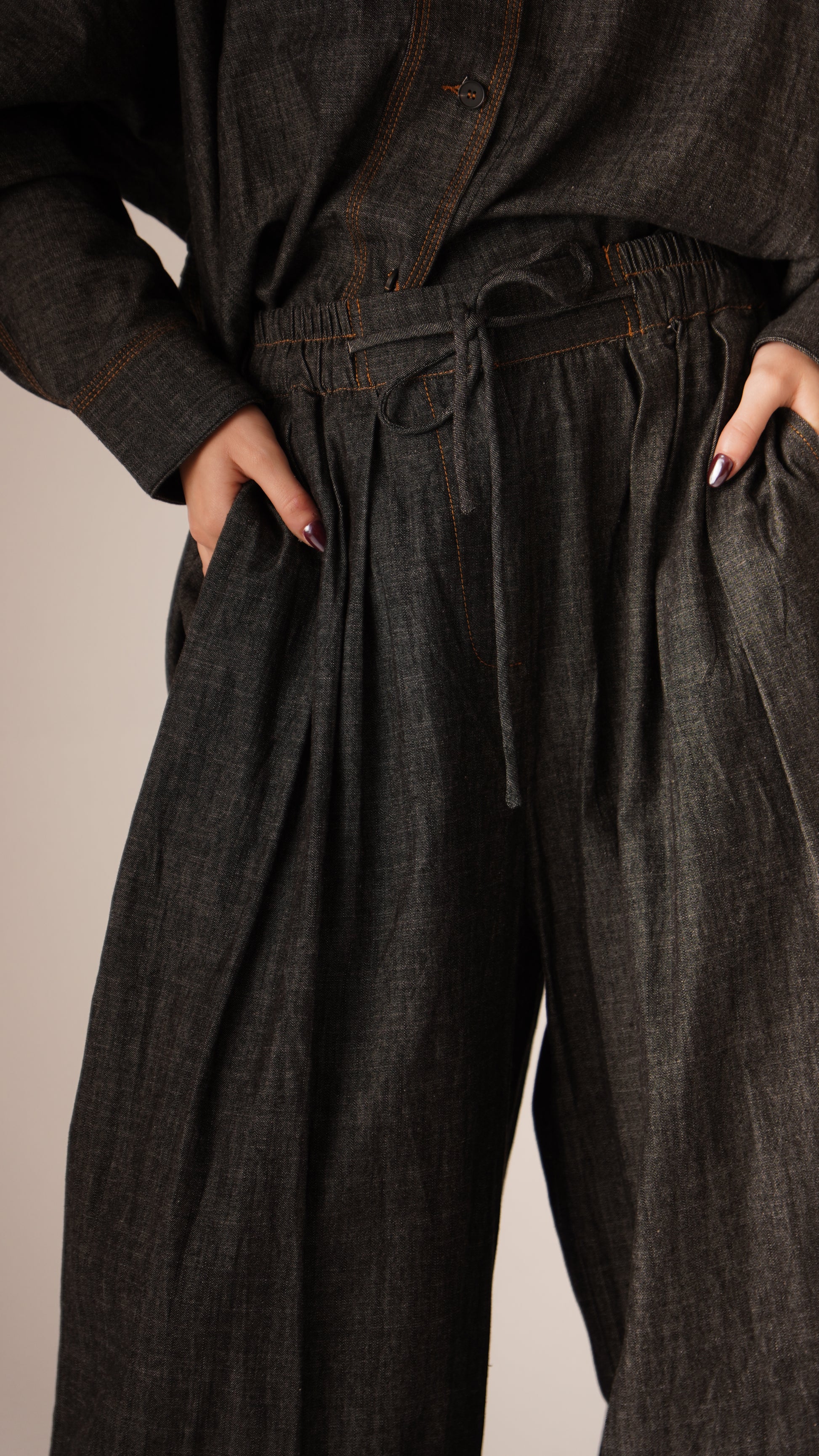 Pantalone Chuck Denim Scuro