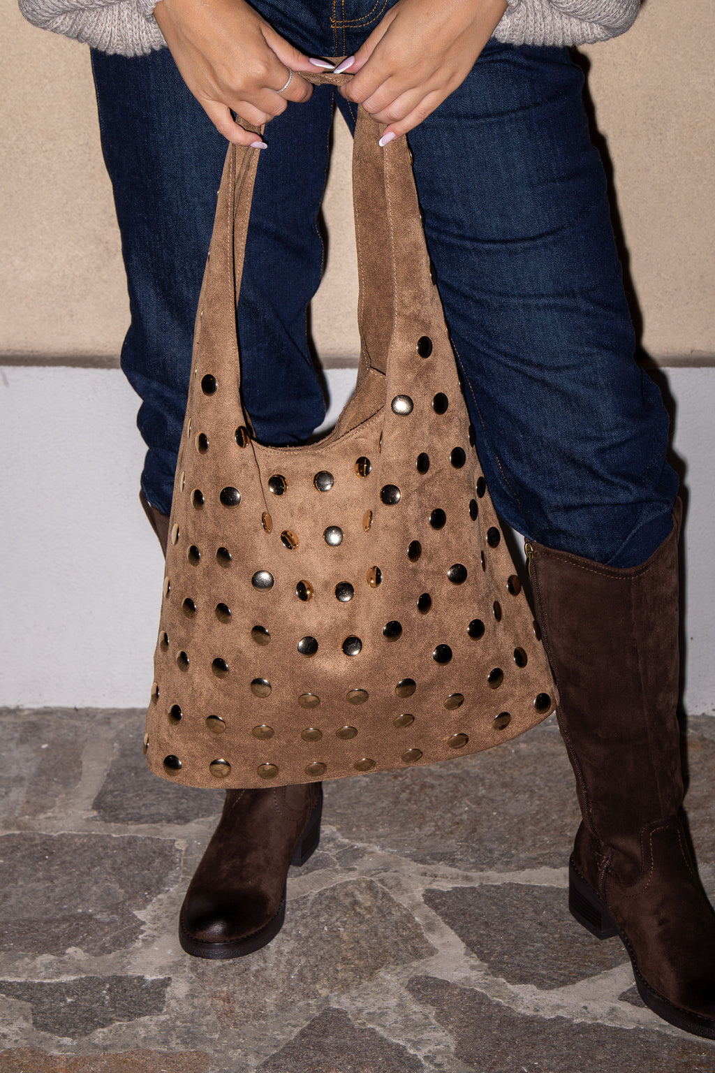 Borsa Belfast Sabbia