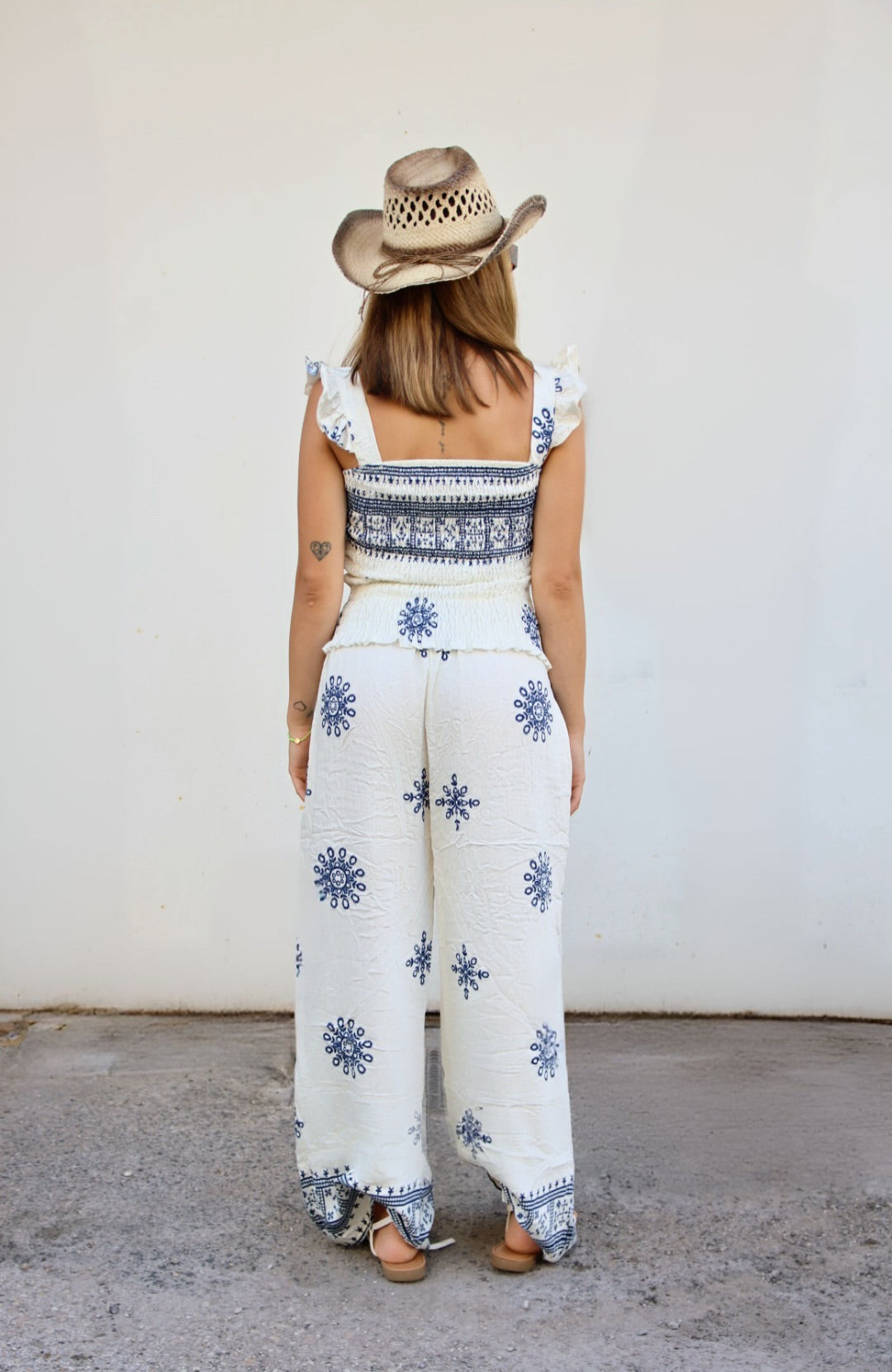 Coordinato Malaga Blu
