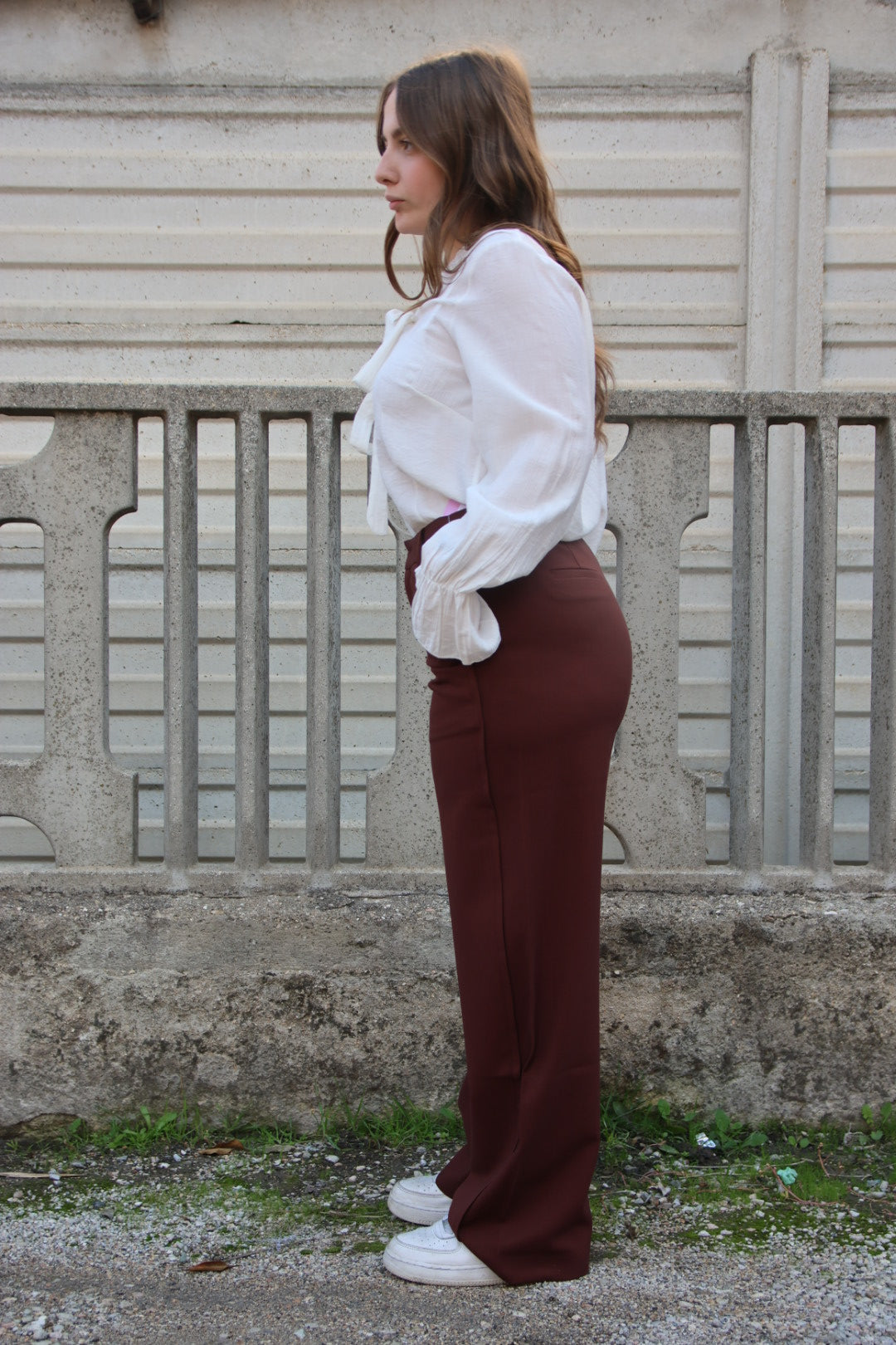 Panta Palazzo Sartoriale Ruggine