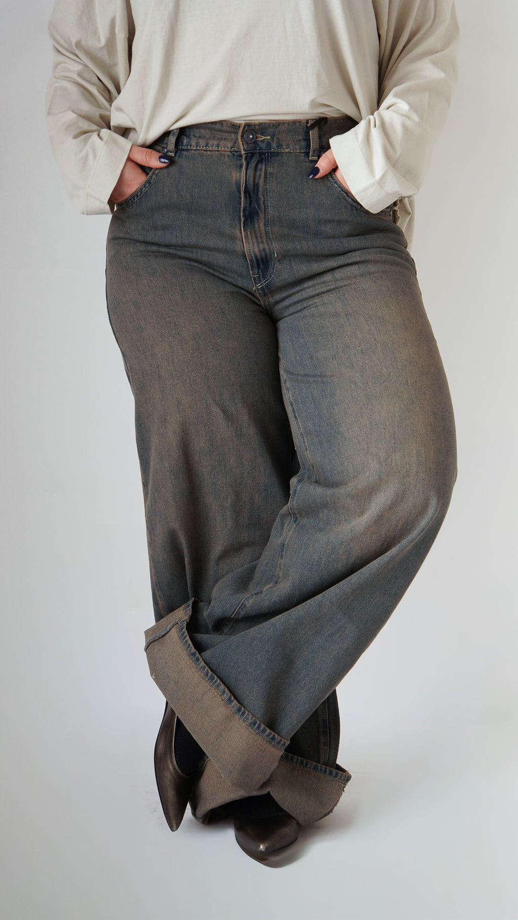 Jeans Invecchiato Iside