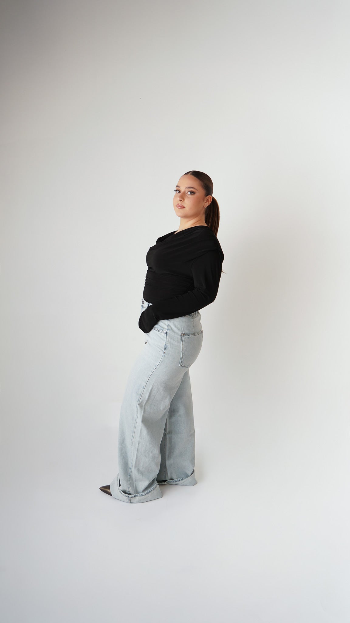 Jeans chiaro Iside
