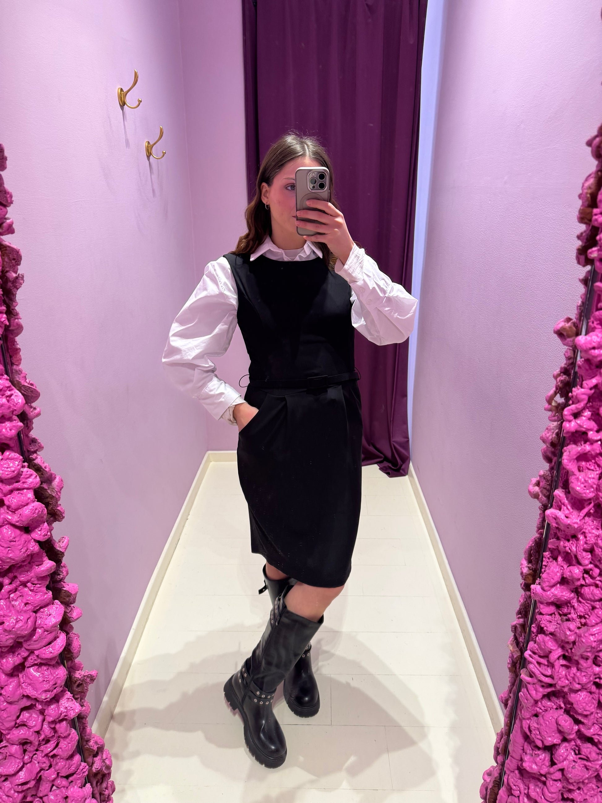 Vestito Audry Nero
