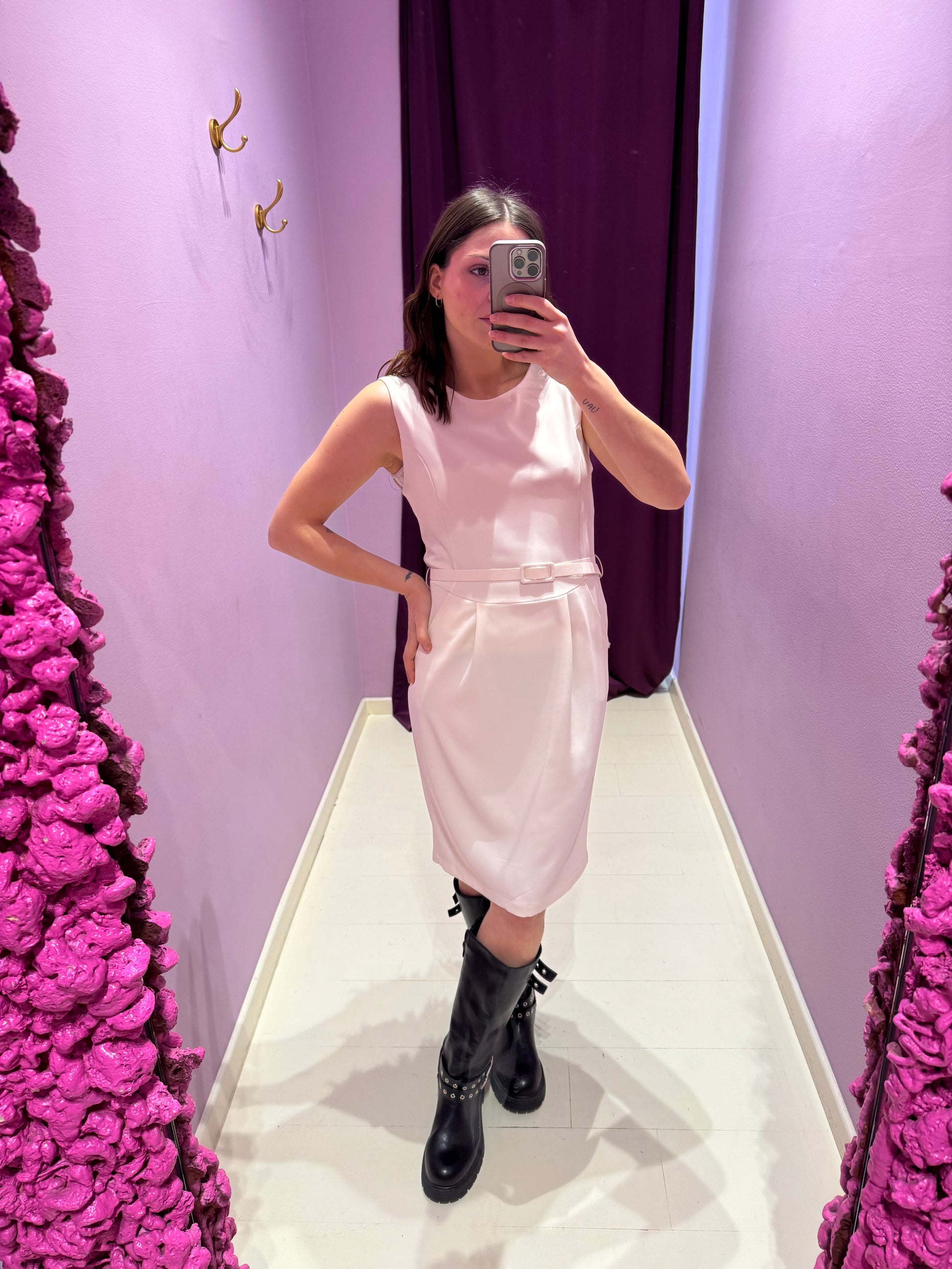 Vestito Audry Panna