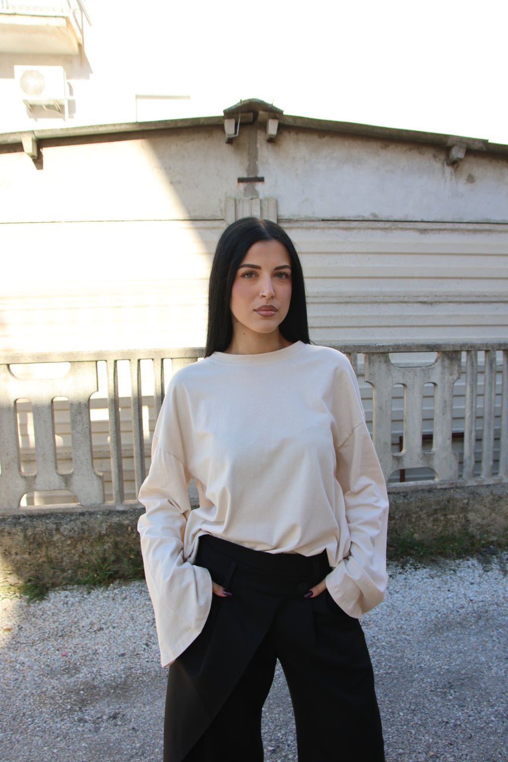 Maglia Olivia Burro