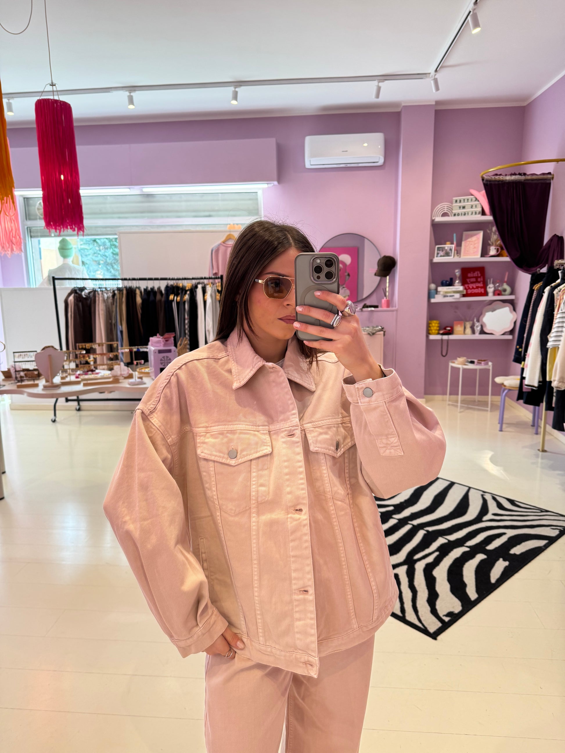 Giacca Noa Rosa