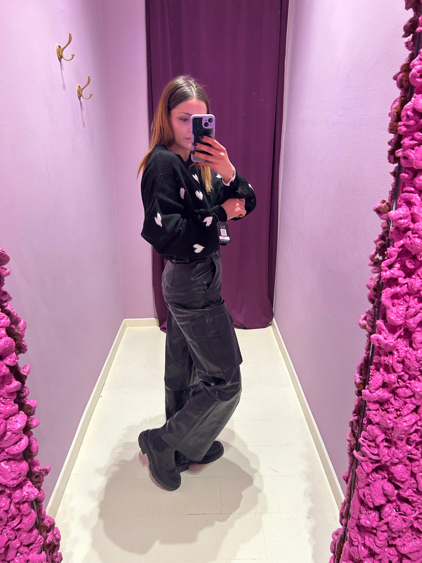 Pant Ecopelle Cargo