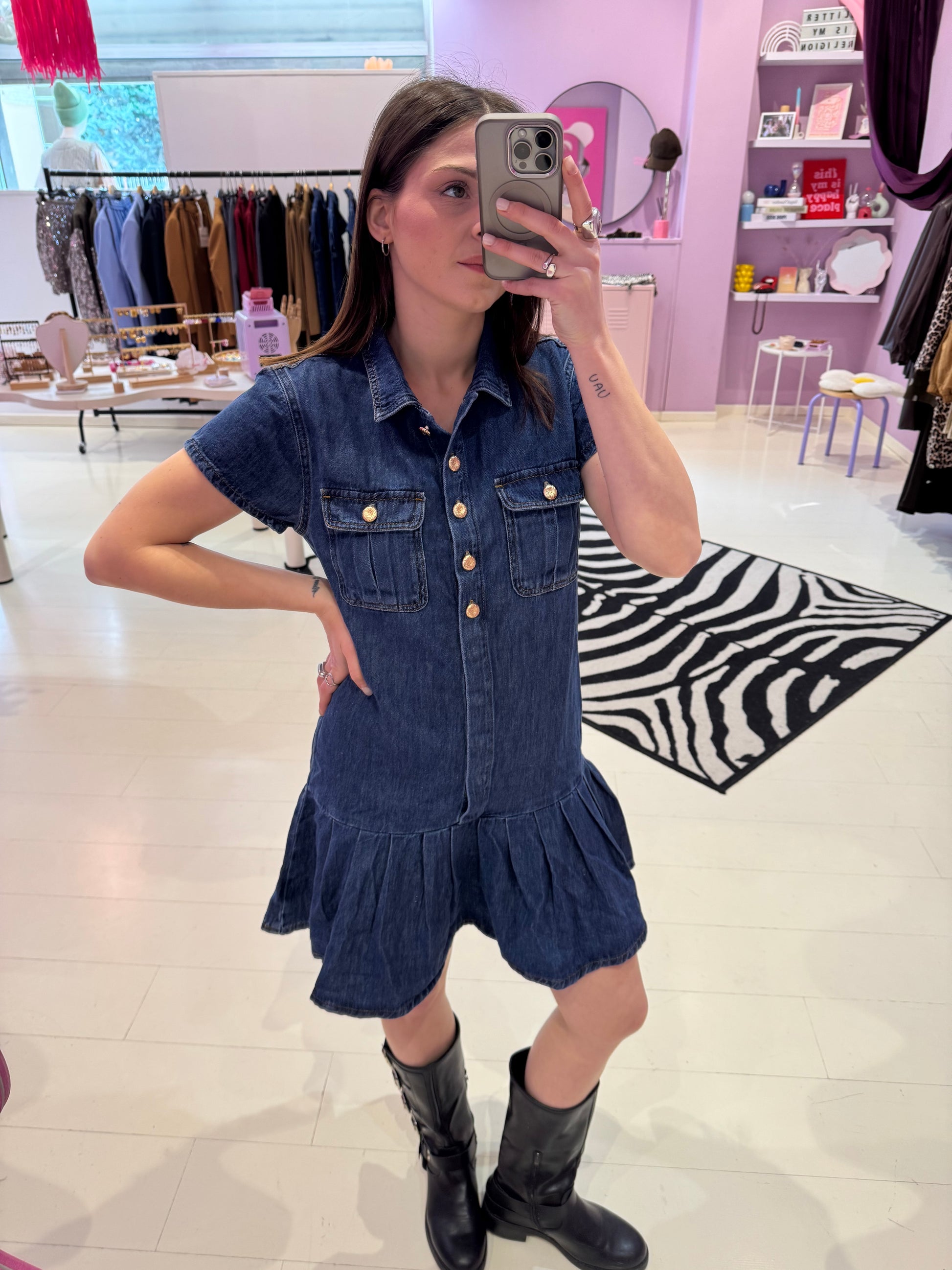 Vestito Oui Jeans