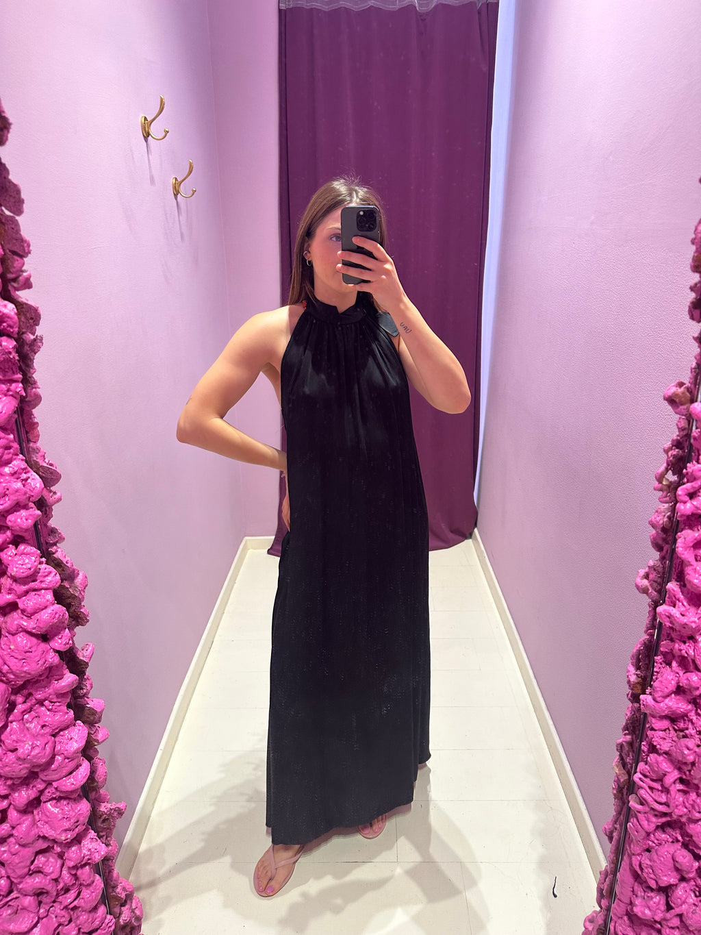 Vestito Amal Nero