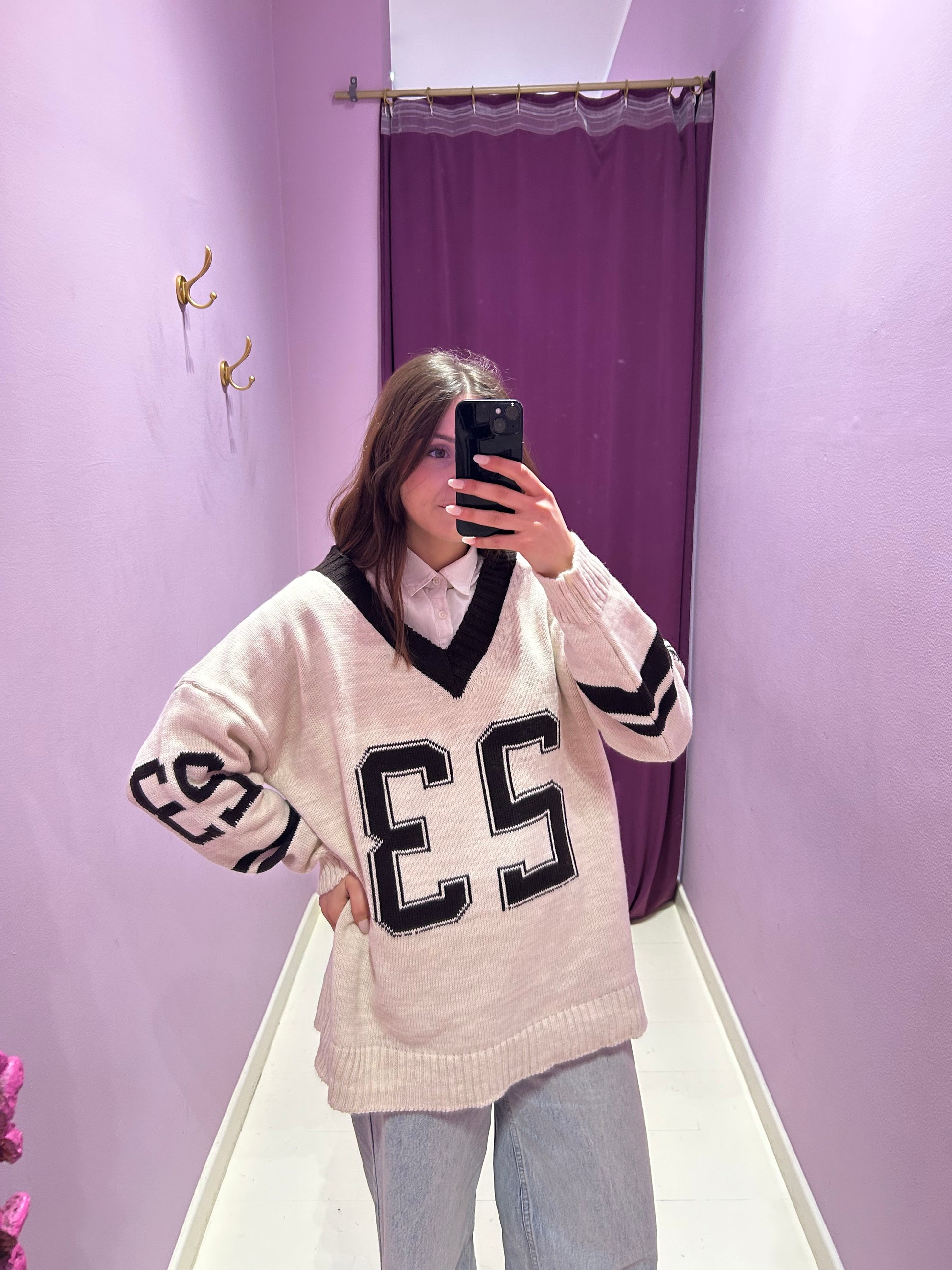 Maglione Glenn Beige