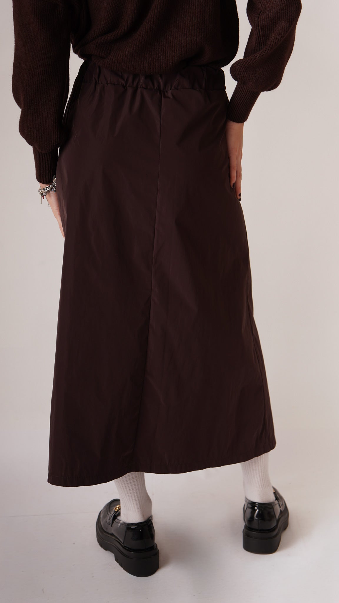 Gonna moonlight marrone