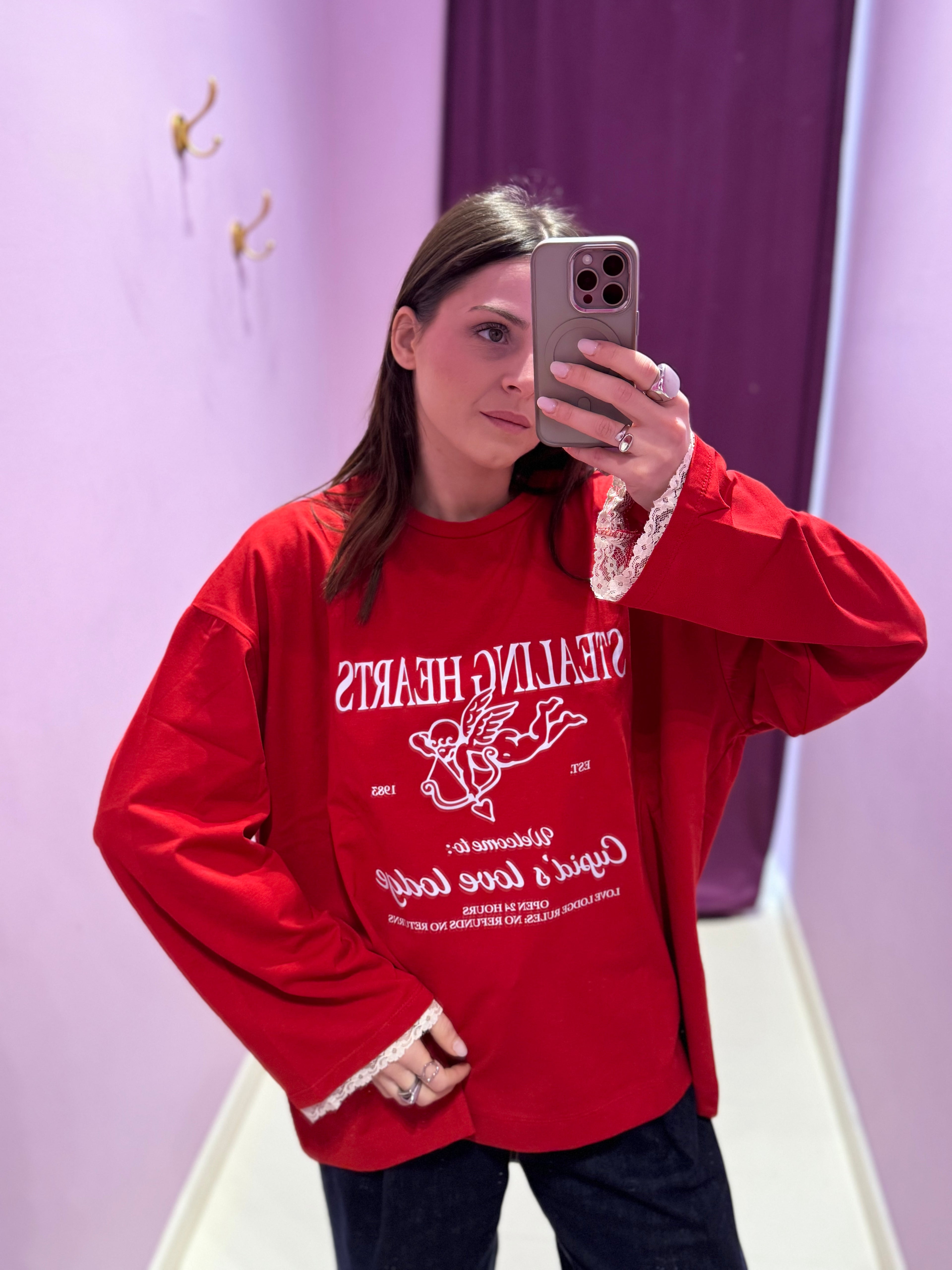 Maglia Cupido Rossa