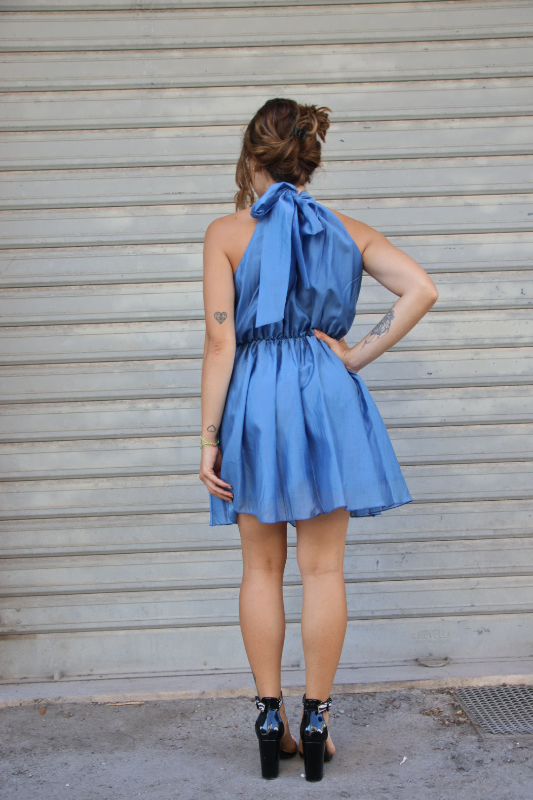 Vestito Mel Ceruleo