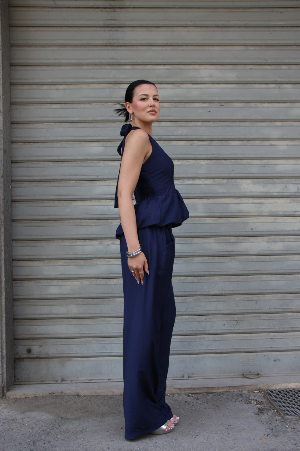 Coordinato Narciso Blu