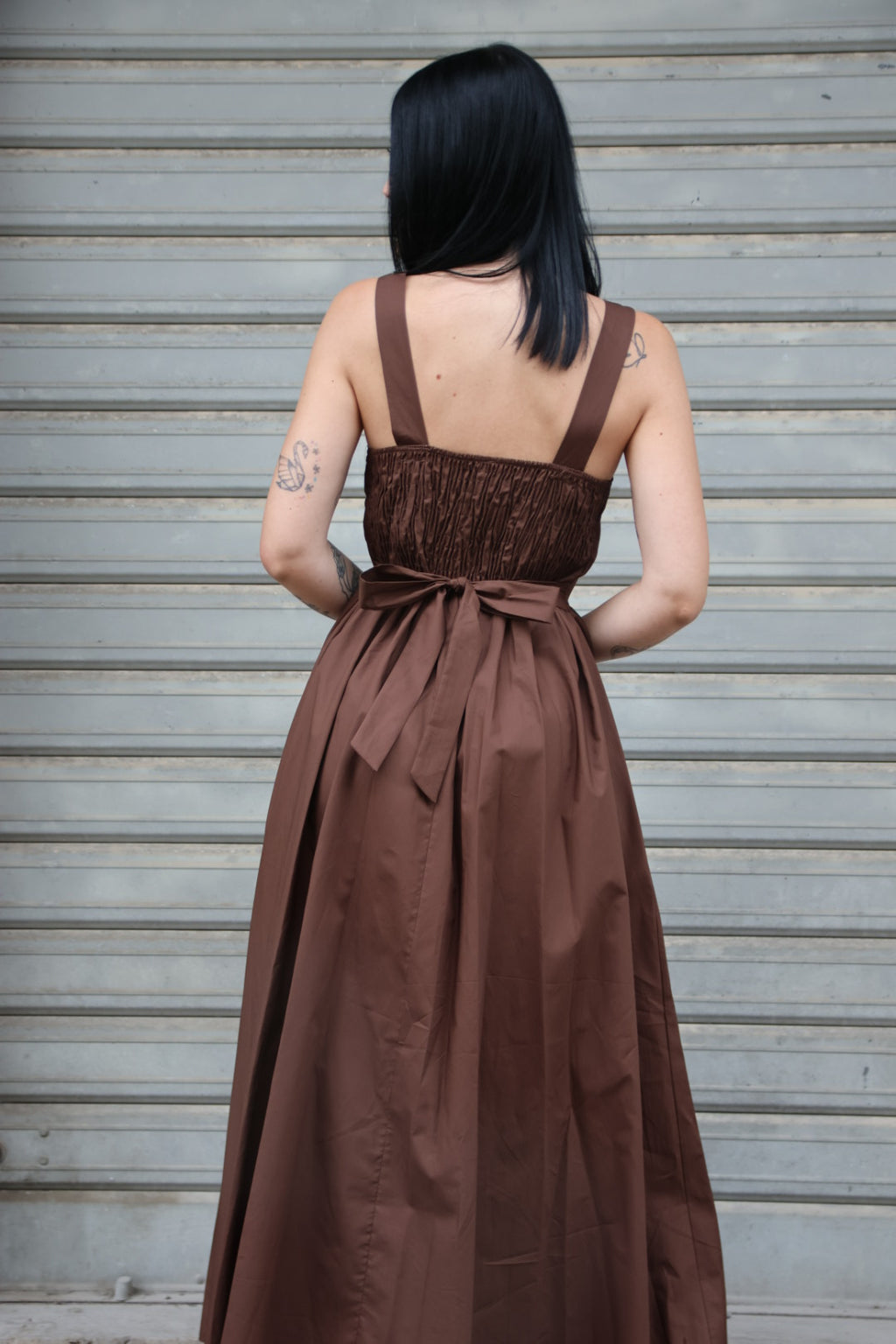 Vestito Corinne Choco